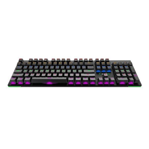 Imagem de Teclado com fio Gamemax KG801 RGB, Mecânico, ABNT2, USB