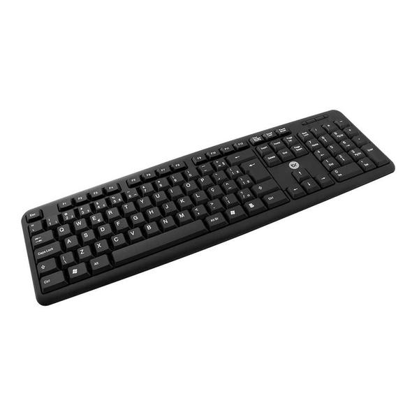 Imagem de Teclado com fio preto 0014 basic bright