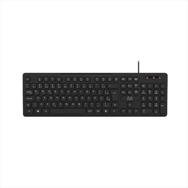 Imagem de Teclado Com Fio TM300 Multimidia Preto TC294 Multilaser