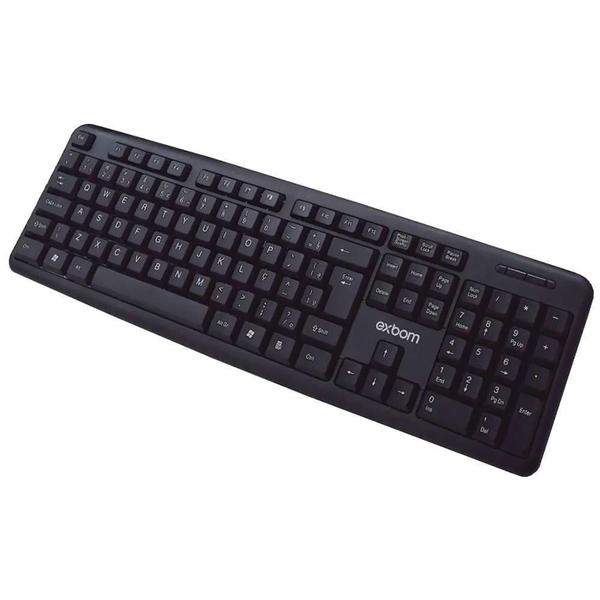 Imagem de Teclado Com Fio USB - BK102