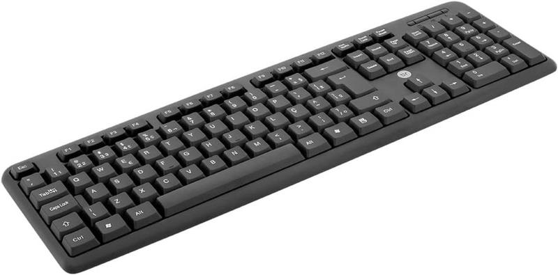 Imagem de Teclado Com Fio Usb Bright 0132 Padrão Abnt2 Qwerty Preto