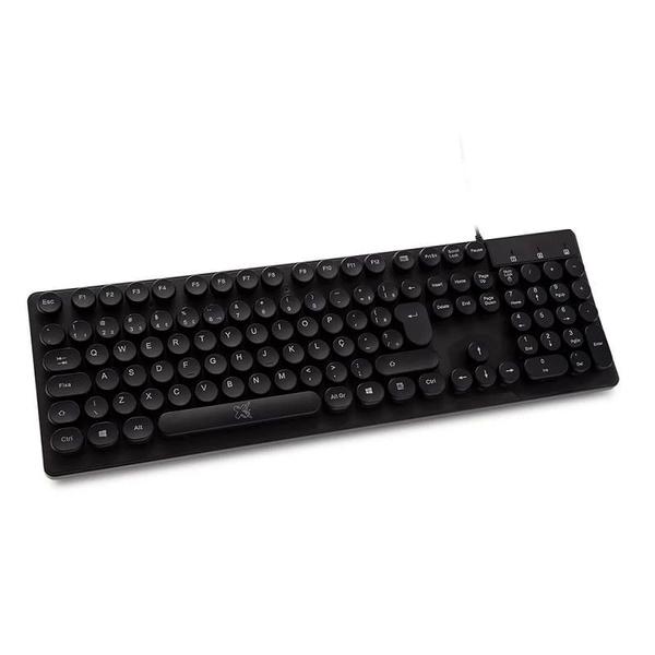 Imagem de Teclado Com Fio USB Ktouch ABNT2 Preto Maxprint