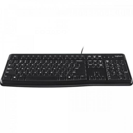 Imagem de Teclado Com Fio USB Logitech K120