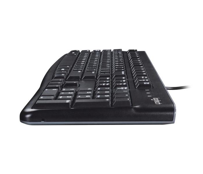 Imagem de Teclado com fio USB Logiteck K120 padrão ABNT2