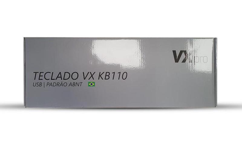 Imagem de Teclado Com Fio VXPRO VXKB110