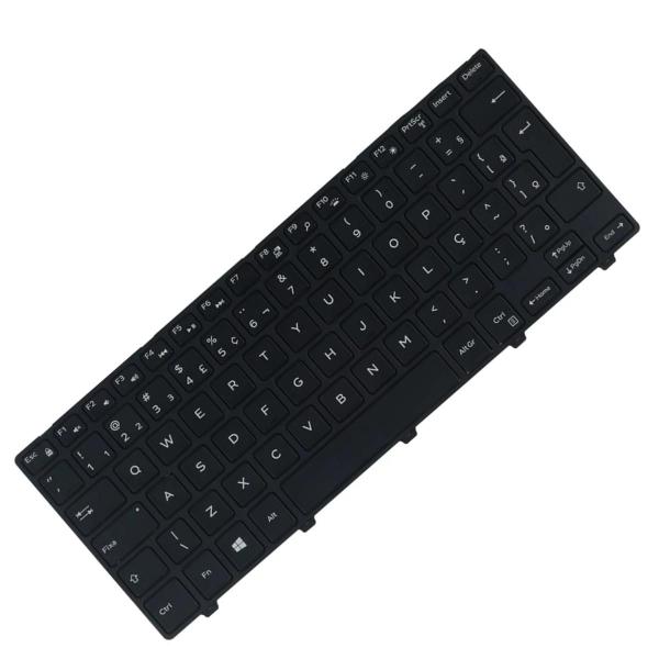 Imagem de Teclado Compativel Dell Inspiron 14-3000 3467 P76g