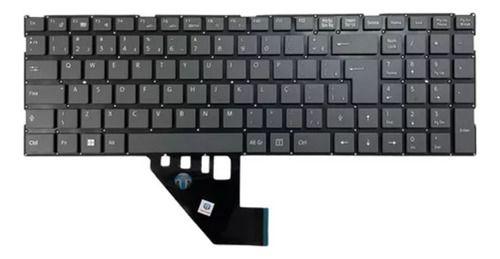 Imagem de Teclado Compativel Fe15 Vjfe52f11x Vjfe51f11x Vjfe53f11x Br