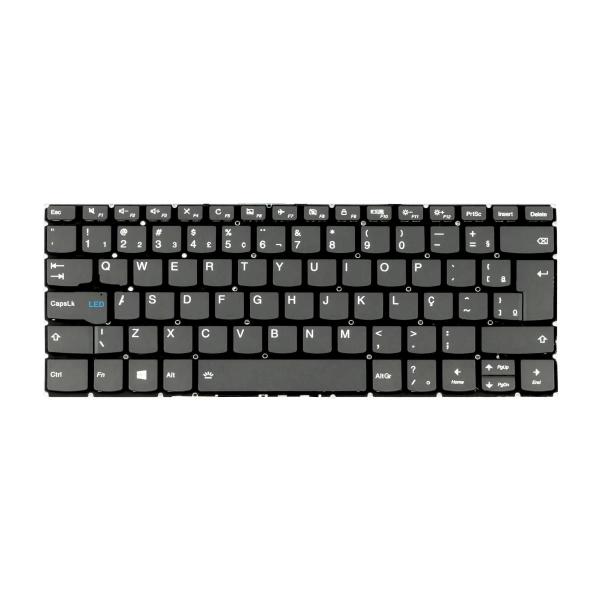 Imagem de Teclado Compativel Lenovo Yoga 520-14ikb Modelo 80ym0007br