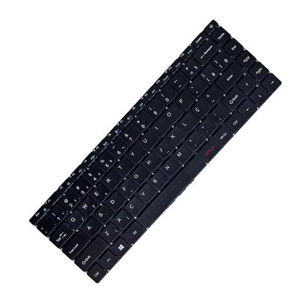 Imagem de Teclado Compativel Notebook Compaq Presario Cq27 Pc814 Br