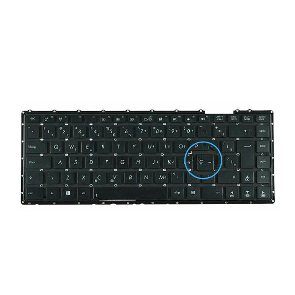 Imagem de Teclado Compatível Para Notebook Asus F401e V451 X451 X451c X451ca X451e X451m X451ma Z450l