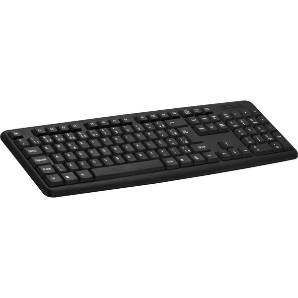 Imagem de Teclado Computador Vision Com Fio Abnt Ç Usb Qwerty Pt Br - Vision