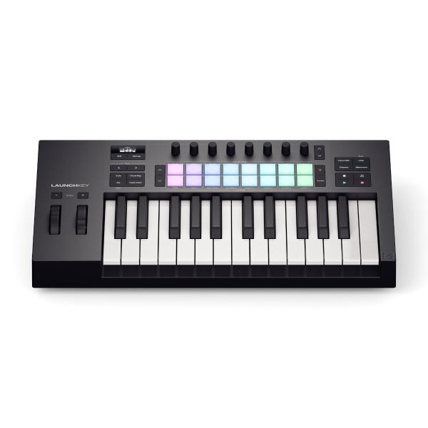 Imagem de Teclado Controlador 25 Teclas Launchkey 25 MK4 - Novation