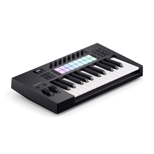 Imagem de Teclado Controlador 25 Teclas Launchkey 25 MK4 - Novation