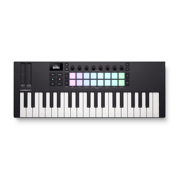 Imagem de Teclado Controlador 37 Teclas Launchkey Mini MK4 - Novation