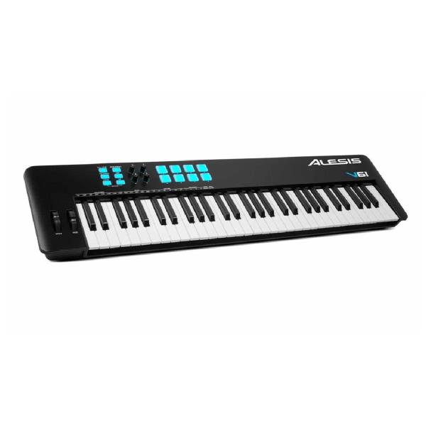 Imagem de Teclado Controlador de 61 Teclas V-61 MKII - Alesis