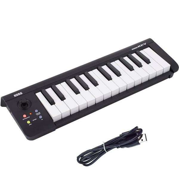 Imagem de Teclado Controlador Korg Microkey 25 Teclas Midi Usb