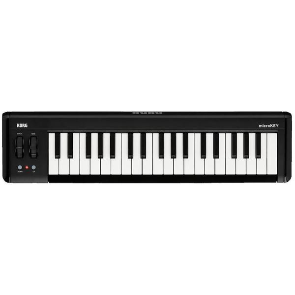 Imagem de Teclado Controlador Korg Midi-Usb Microkey2 - 37 Teclas