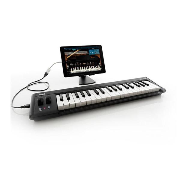 Imagem de Teclado Controlador Korg Midi-Usb Microkey2 - 37 Teclas