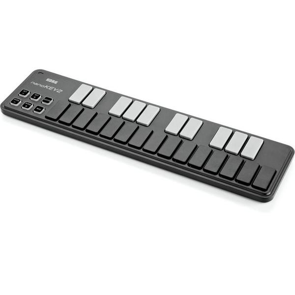 Imagem de Teclado Controlador Korg Nanokey 2 USB Midi Preto