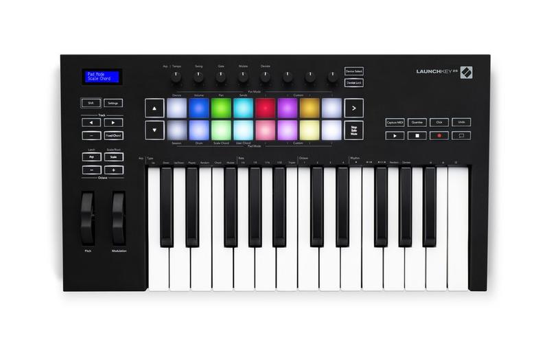 Imagem de Teclado Controlador Launchkey 25 Mk3 Novation