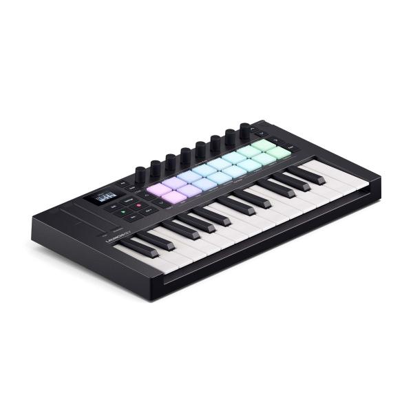 Imagem de Teclado Controlador Launchkey Mini 25 MK4 - Novation