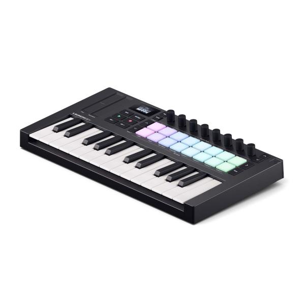 Imagem de Teclado Controlador Launchkey Mini 25 MK4 - Novation