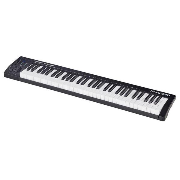 Teclado Controlador M-Audio Keystation 61 MK3 USB - Teclado