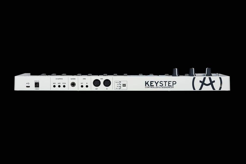 Imagem de Teclado Controlador Midi Usb Arturia Keystep 32 Teclas