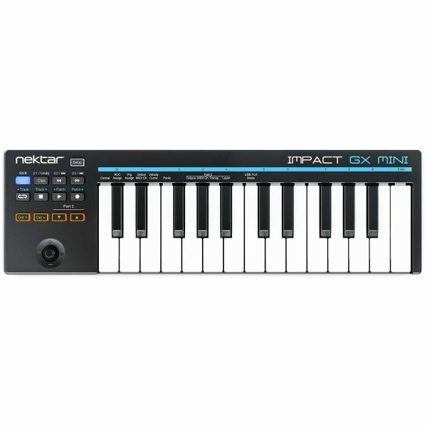 Teclado Controlador Nektar Impact GX Mini - Teclado - Magazine
