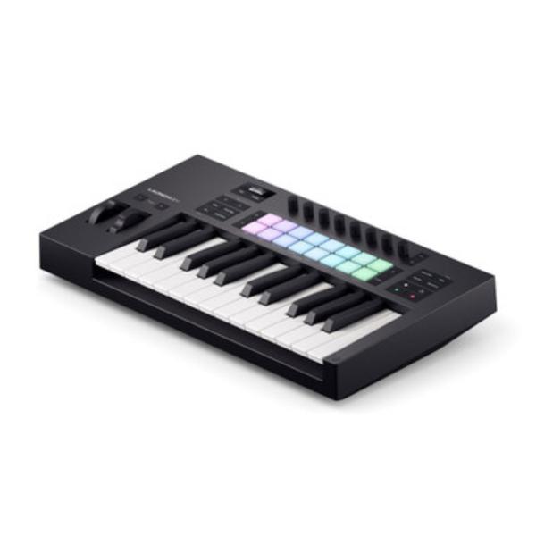 Imagem de Teclado Controlador Novation Launchkey 25 Som Profissional