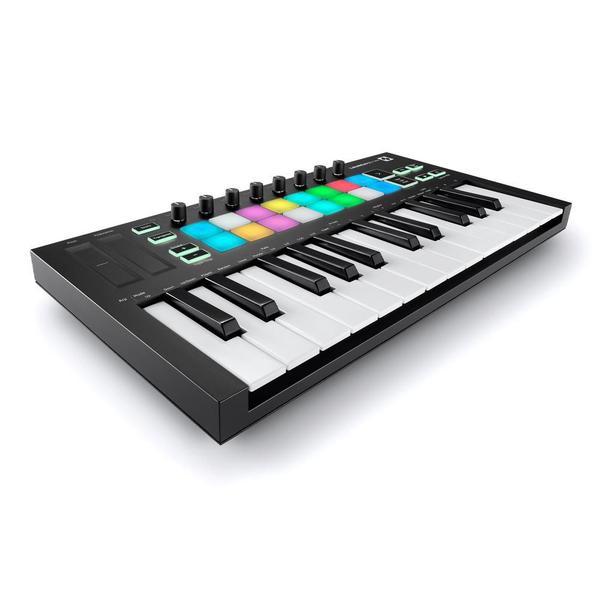 Teclado Controlador Novation Launchkey Mini MK3 - Controladora DJ