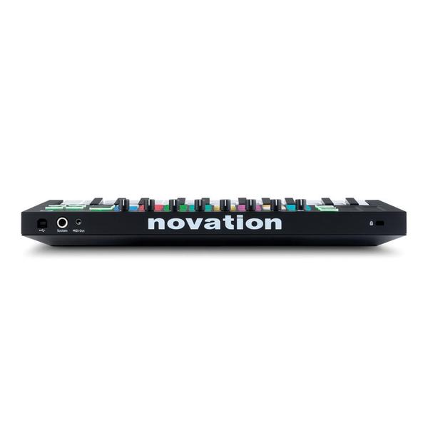 Teclado Controlador Novation Launchkey Mini MK3 - Controladora DJ