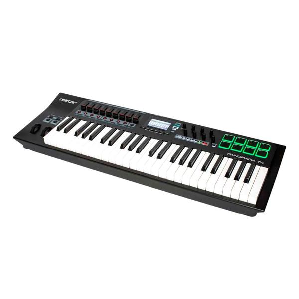 Imagem de Teclado Controlador Panorama Nektar T4 Midi Premium