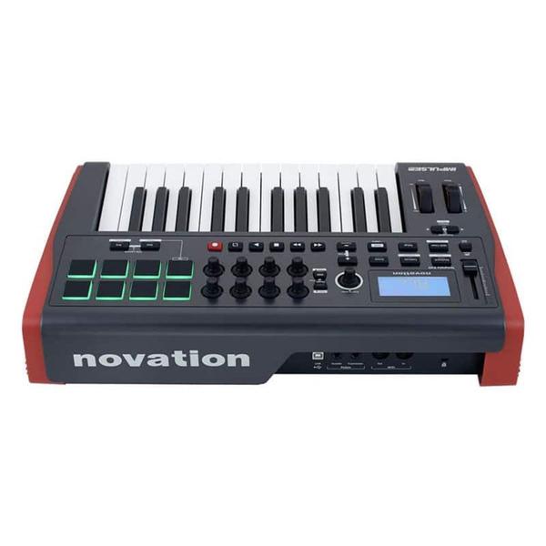 Imagem de Teclado Controlador USB Com 25 Teclas IMPULSE 25 - NOVATION