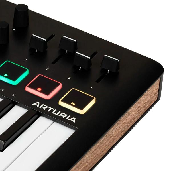 Imagem de Teclado Controlador USB/MIDI Arturia Minilab 3 Preto