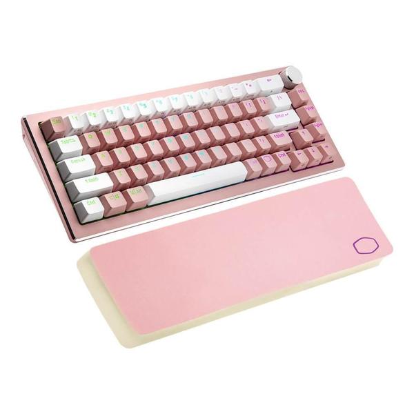 Imagem de Teclado Cooler Master Mecânico Rgb Sakura Edition Ck721