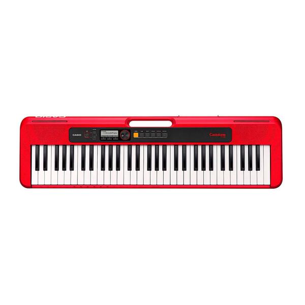 Imagem de Teclado cts 200 vermelho - casio