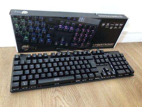 Imagem de Teclado Cybertronic Content Blue Usb2.0 Cor De Teclado Preto Idioma Português Brasil