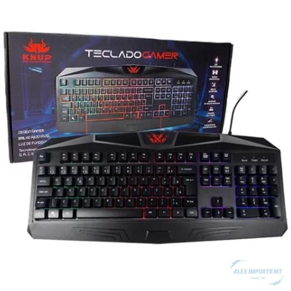 Imagem de Teclado De Computador Com 19 Teclas De Função Simultânea