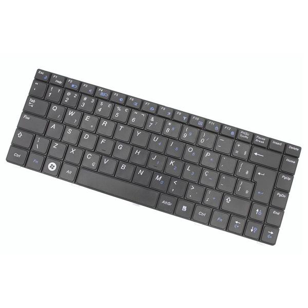 Imagem de Teclado de Nb para Samsung Rv410 R440L R463 R465 R467 R468 Br Ç