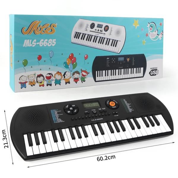 Imagem de Teclado de piano dobrável Kmise Electric de 8 teclas com Bluetooth