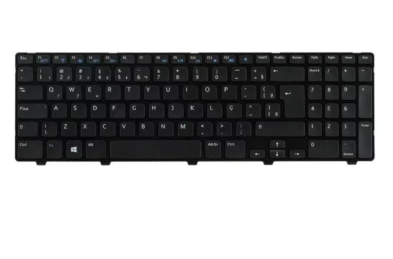 Imagem de Teclado Dell 15r 3521 5537 3540 v137325ar1