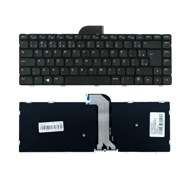 Imagem de Teclado Dell Inspiron 14 3421 V137225ar1 Nsk-l90sw 9z.n8vsw