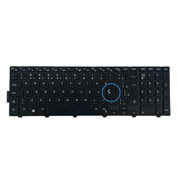 Imagem de Teclado Dell Inspiron 15-3000 0ttrtv V147225ar Pk1313g2a32 Retroiluminado 