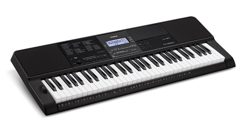 Imagem de Teclado Digital Casio CT-X800C2-BR