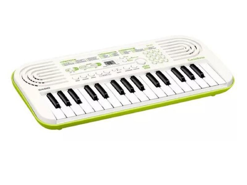 Imagem de Teclado Digital Infantil Casio C/32 Teclas SA-50H2 Branco