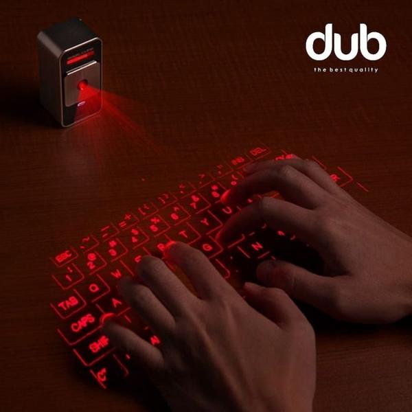 Imagem de Teclado Dub Virtual Laser 3D