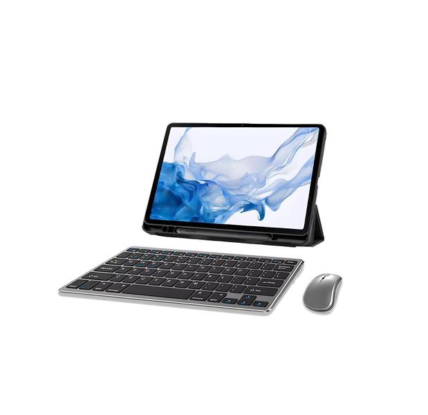 Imagem de Teclado E Mouse Bluetooth compatível com Galaxy Tab S8 + 