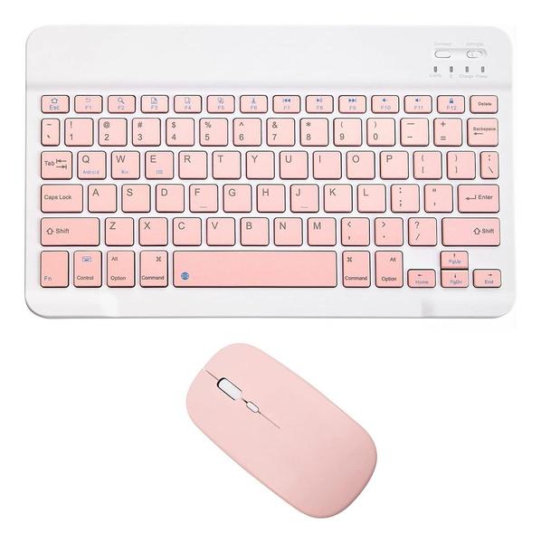 Imagem de Teclado E Mouse Bluetooth Compatível Com  Galaxy Tab S9, S9 Fe, S9+