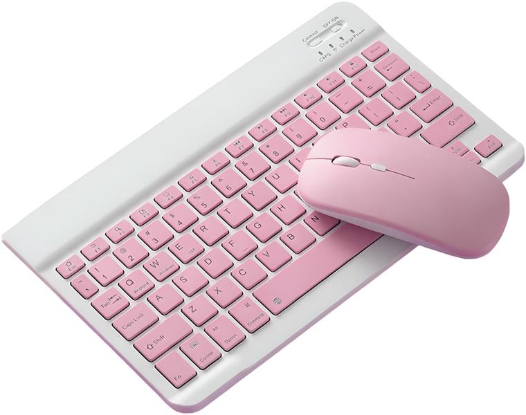 Imagem de Teclado E Mouse Bluetooth Compatível com Tablet Galaxy Tab A7 T500